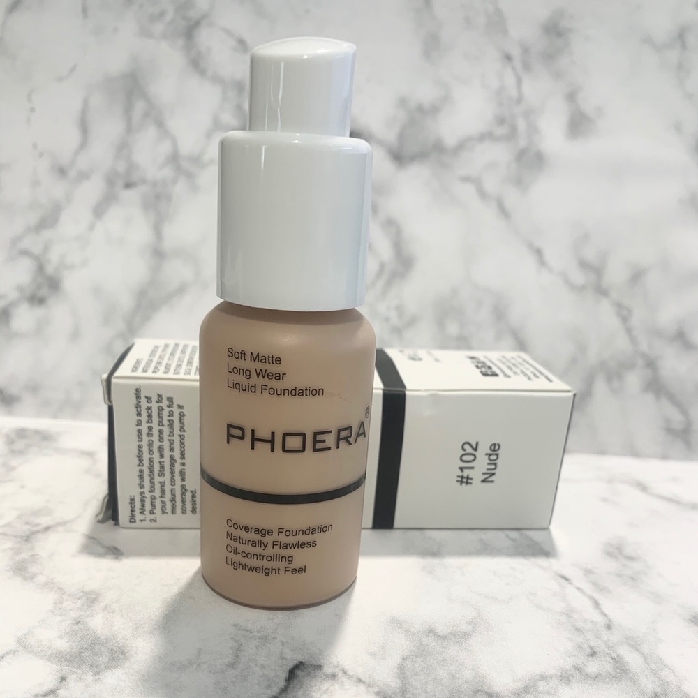 Phoera Foundation #102 Nude